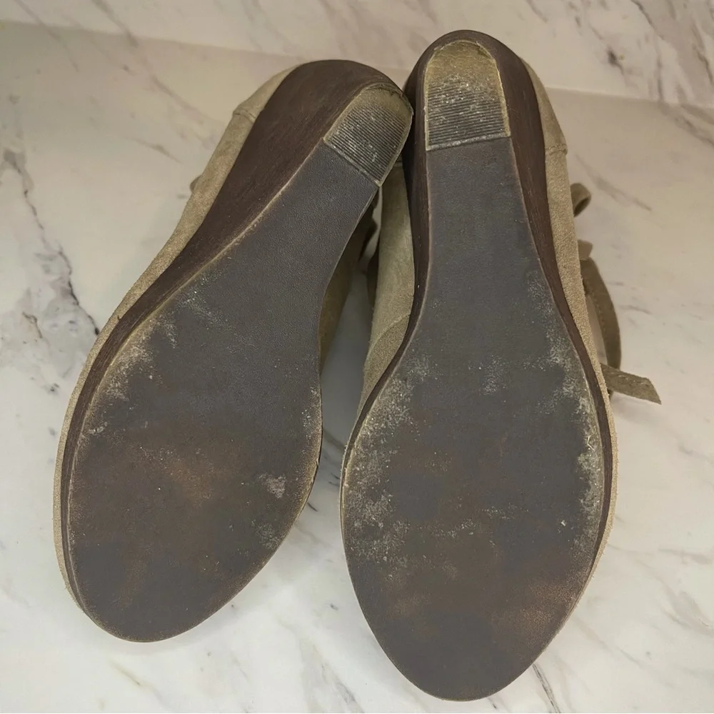 Steve Madden “Matti” Leather Wedge Booties  - Size 8M - Picture 11 of 13